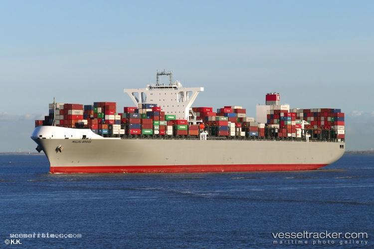 One-Millau - Container Ship vessel registered in Panama