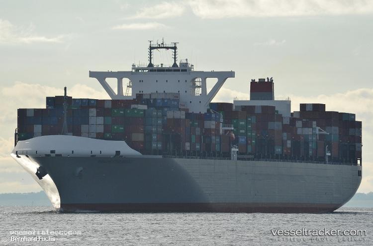One-Manchester - Container Ship vessel registered in Singapore