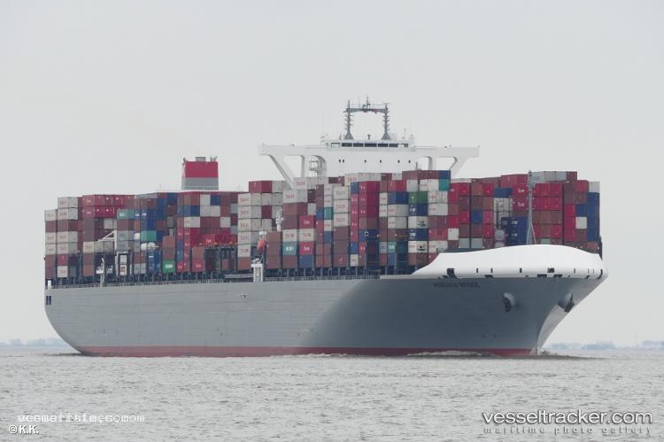 One-Munchen - Container Ship vessel registered in Singapore