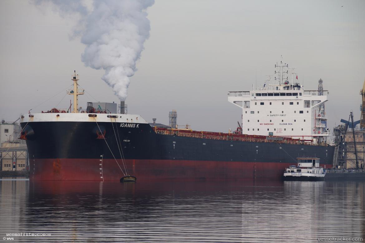 Ioannis-K - Bulk Carrier vessel registered in Liberia