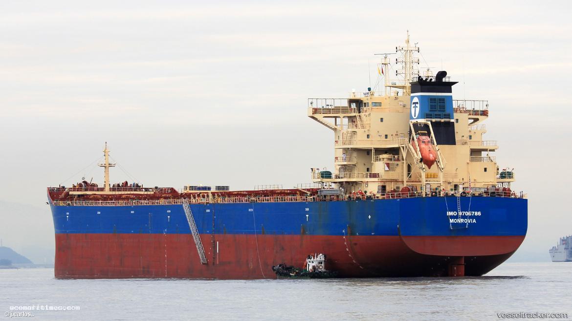 Agia-Sofia-I - Bulk Carrier vessel registered in Marshall Islands