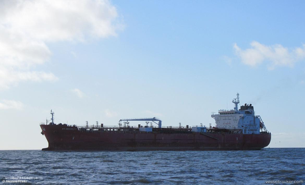 Sti-Brooklyn - Chemical Oil Products Tanker vessel registered in Marshall Islands