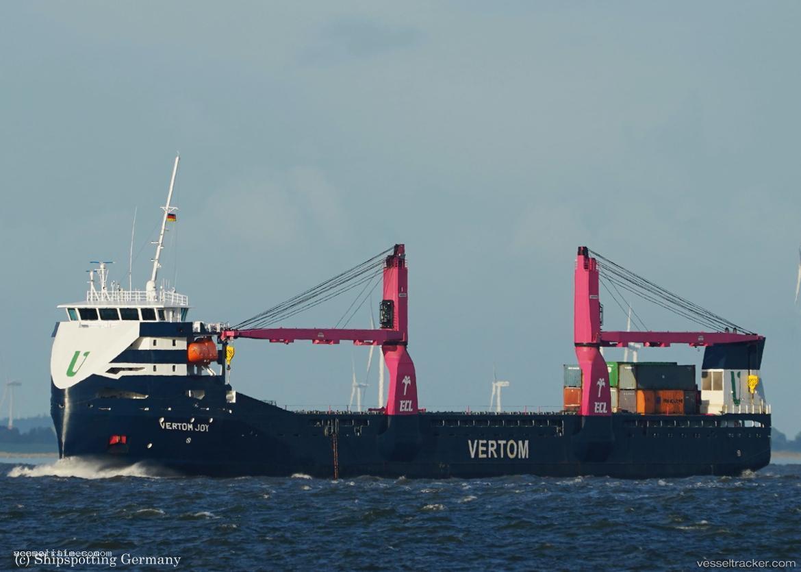 Vertom-Joy - General Cargo Ship vessel registered in Netherlands