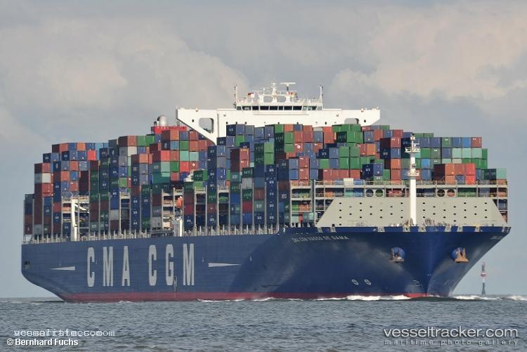 Cmacgm-Vasco-De-Gama - Container Ship vessel registered in Malta