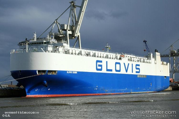 Glovis-Crown - Vehicles Carrier vessel registered in South Korea