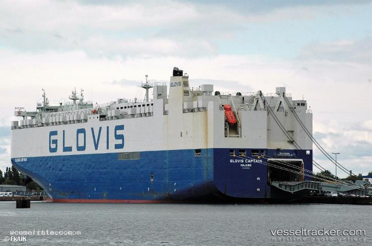 Glovis-Captain - Vehicles Carrier vessel registered in South Korea