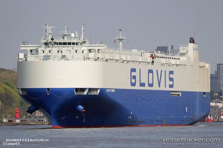 Glovis-Cosmos - Vehicles Carrier vessel registered in South Korea