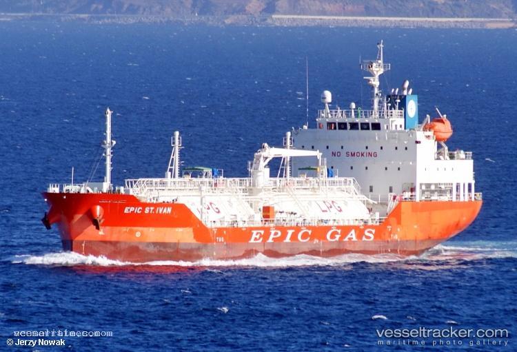 Gas-Victory - Lpg Tanker vessel registered in Portugal