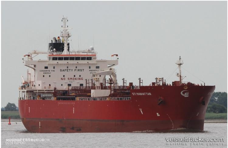 Magic-Chemist - Chemical Oil Products Tanker vessel registered in Panama