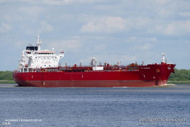 Sti-Queens - Chemical Oil Products Tanker vessel registered in Marshall Islands