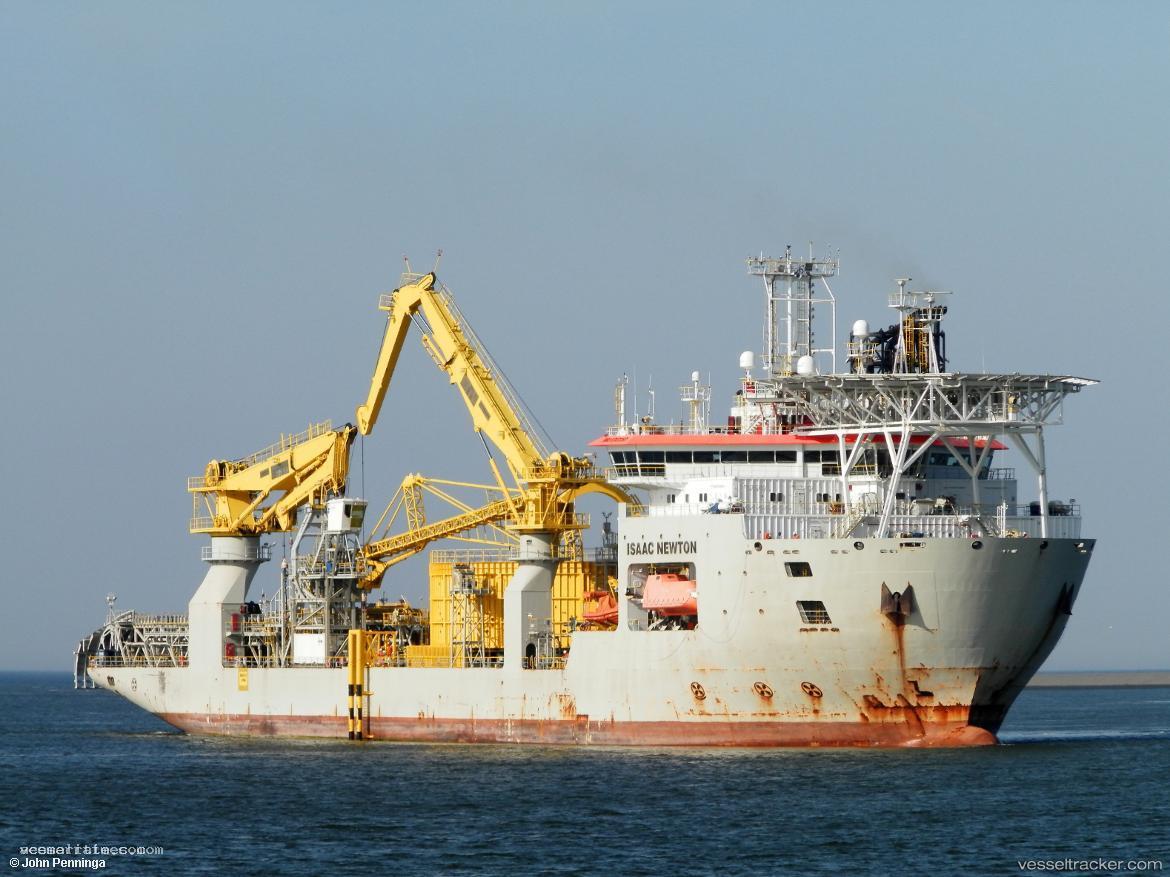 Isaac-Newton - Offshore Support Vessel vessel registered in Luxembourg