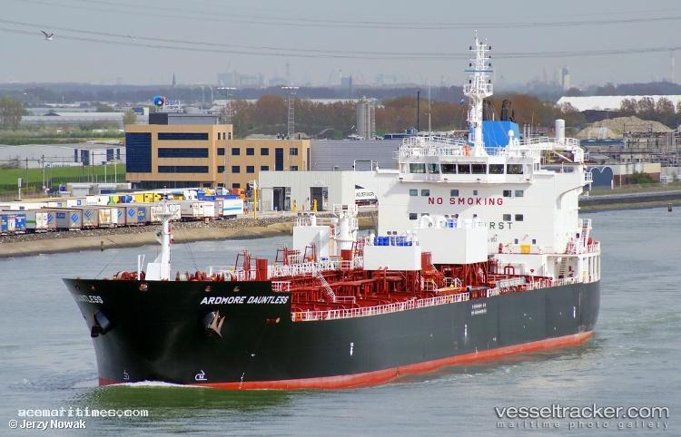 Ardmore-Dauntless - Chemical Oil Products Tanker vessel registered in Marshall Islands
