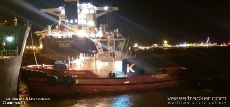 Rt-Discovery - Tug vessel registered in Malta