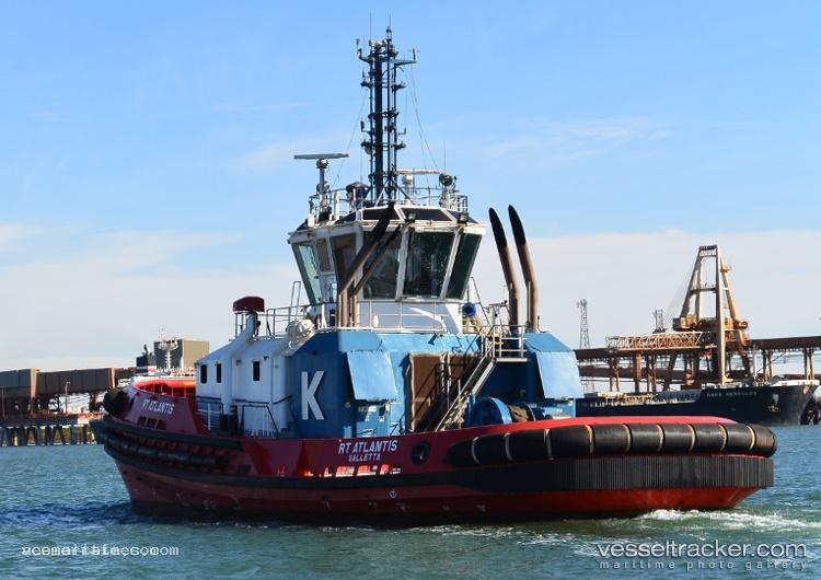Rt-Atlantis - Tug vessel registered in Malta