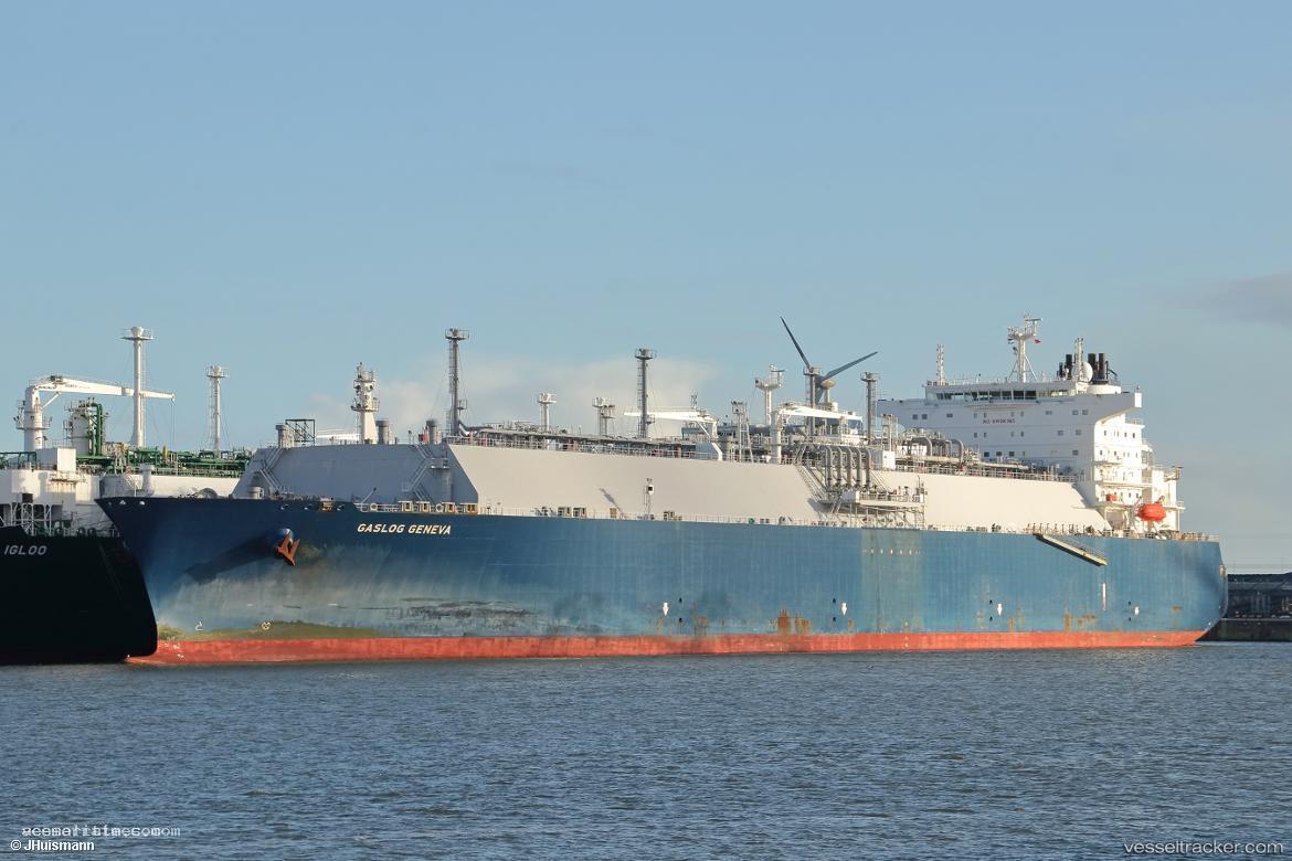 Gaslog-Geneva - Lng Tanker vessel registered in Bermuda