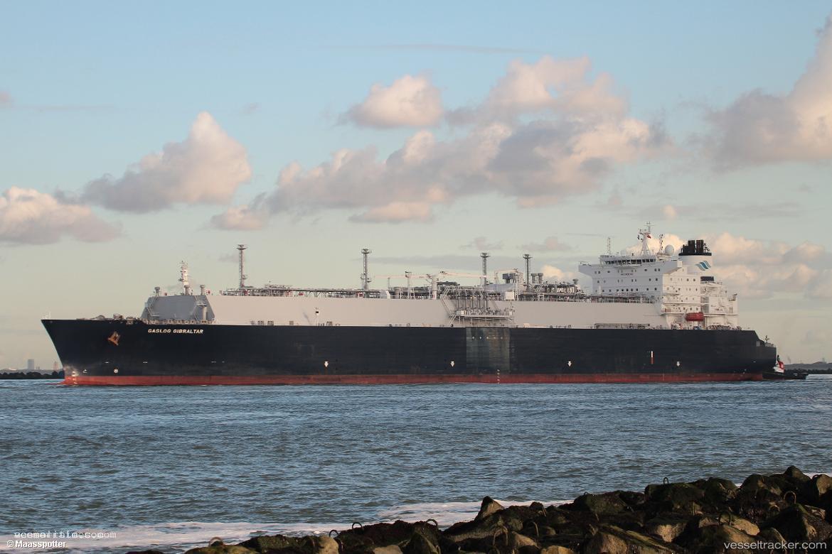 Gaslog-Gibraltar - Lng Tanker vessel registered in Bermuda