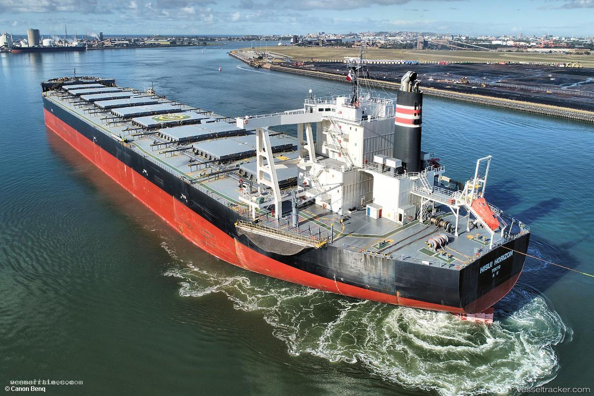 Hisui-Horizon - Bulk Carrier vessel registered in Japan