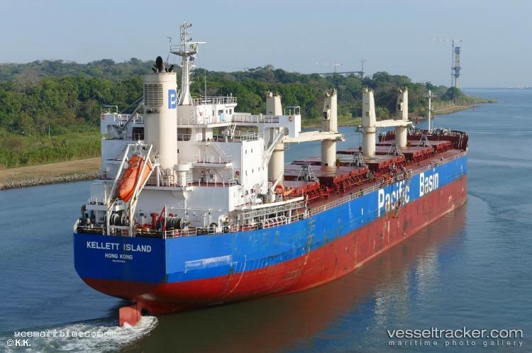 Kellett-Island - Bulk Carrier vessel registered in Hong Kong
