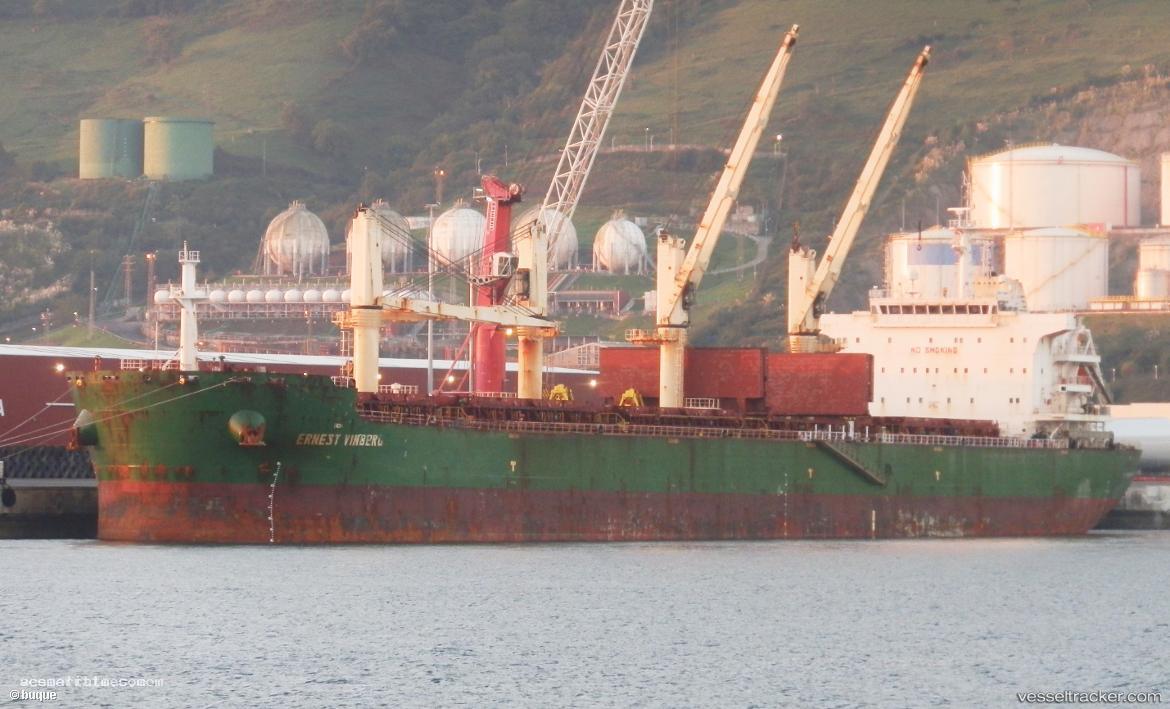 Ernest-Vinberg - Bulk Carrier vessel registered in Liberia