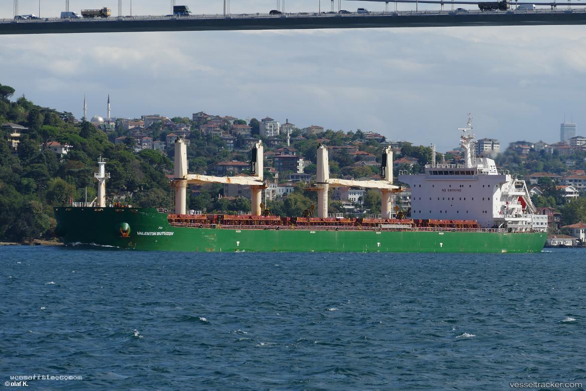 Valentin-Butuzov - Bulk Carrier vessel registered in Liberia