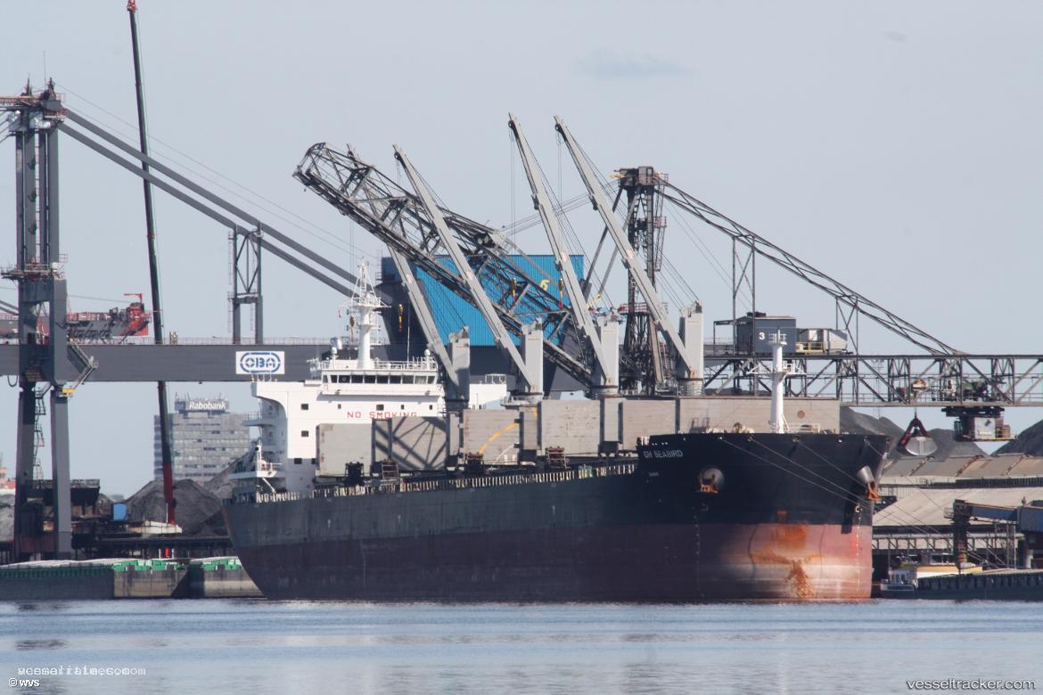 Seabird - Bulk Carrier vessel registered in Liberia