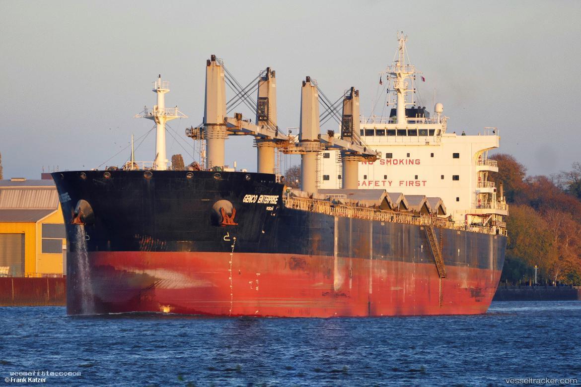 Genco-Enterprise - Bulk Carrier vessel registered in Marshall Islands