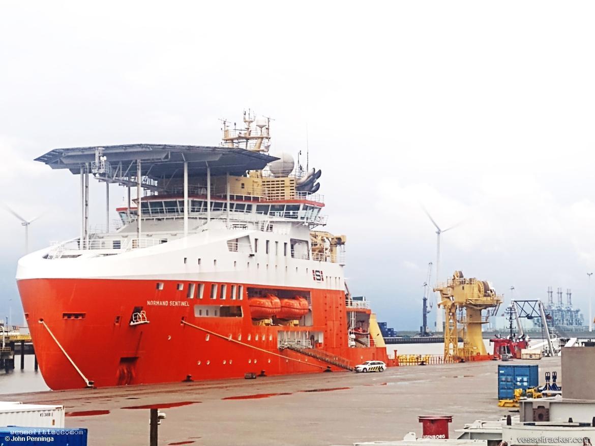 Normand-Sentinel - Offshore Support Vessel vessel registered in Norway