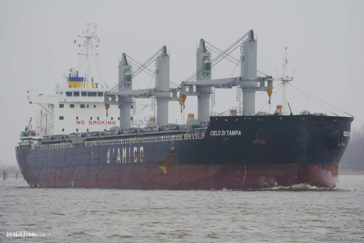 Eva-Oldendorff - Bulk Carrier vessel registered in Liberia