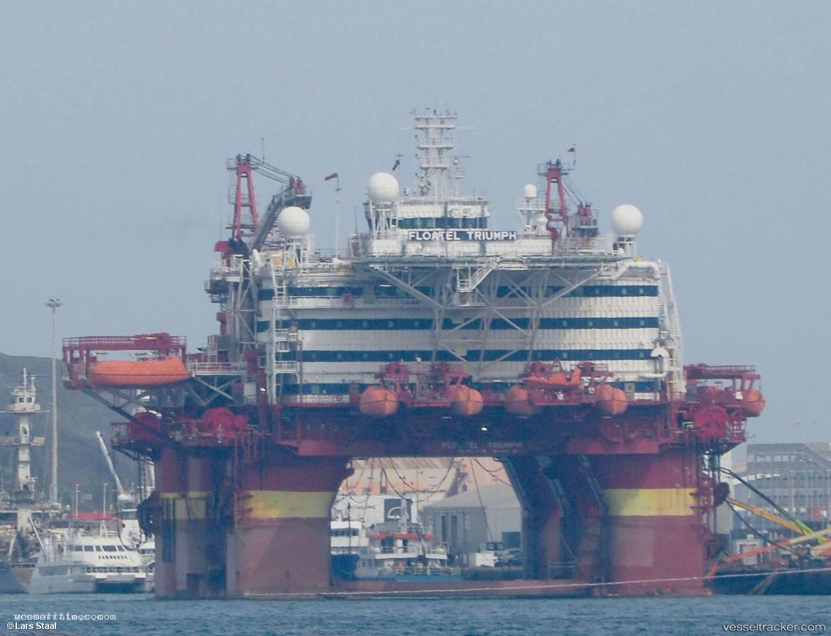 Floatel-Triumph - Offshore Vessel vessel registered in Bermuda