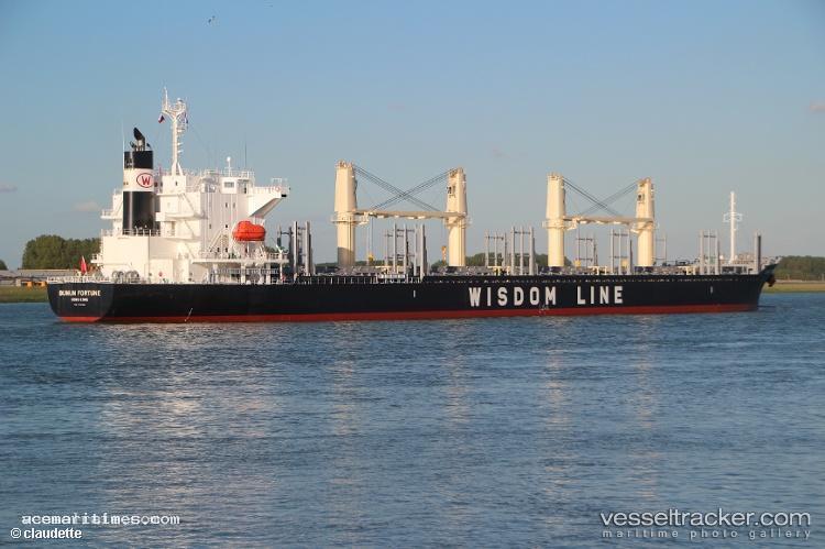 Bunun-Fortune - Bulk Carrier vessel registered in Panama