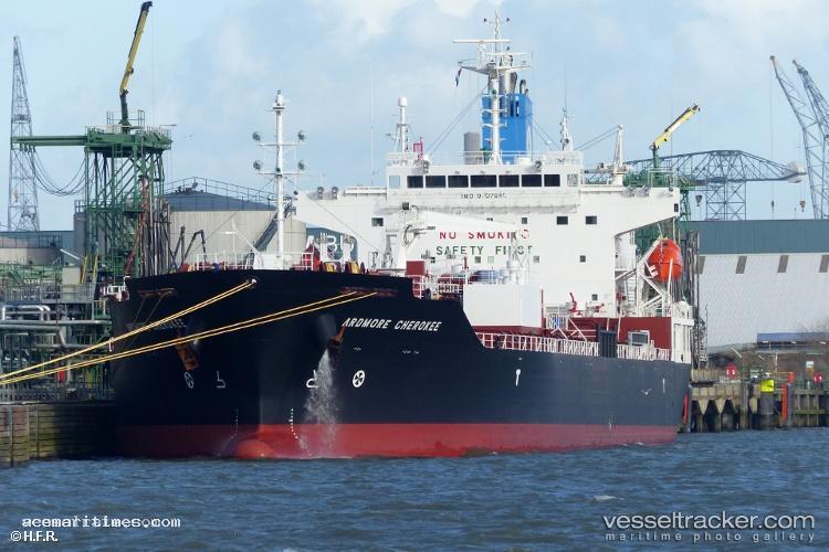 Ardmore-Cherokee - Chemical Oil Products Tanker vessel registered in Marshall Islands