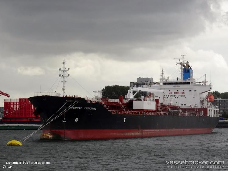 Ardmore-Cheyenne - Chemical Oil Products Tanker vessel registered in Marshall Islands