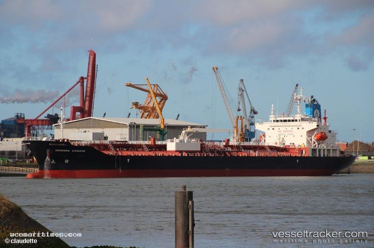 Ardmore-Chinook - Chemical Oil Products Tanker vessel registered in Marshall Islands