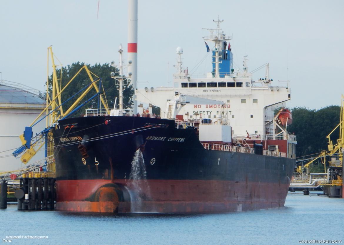 Ardmore-Chippewa - Chemical Oil Products Tanker vessel registered in Marshall Islands