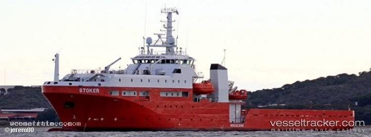 Stoker - Offshore Support Vessel vessel registered in Australia
