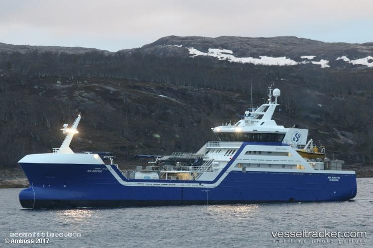 Ro-Arctic - Fish Carrier vessel registered in Norway