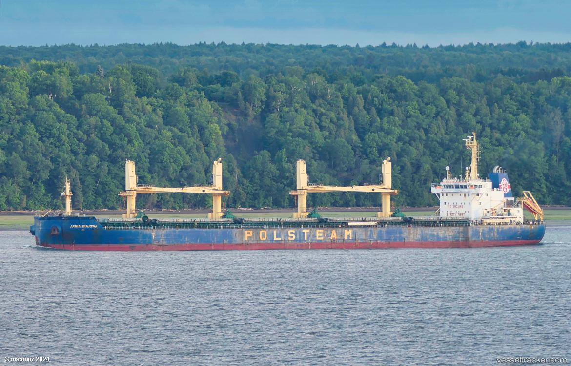 Armia-Krajowa - Bulk Carrier vessel registered in Liberia