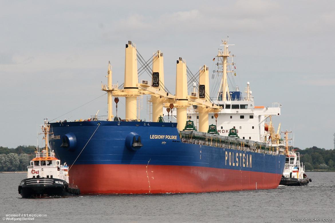 Legiony-Polskie - Bulk Carrier vessel registered in Liberia
