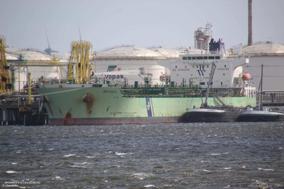 Hafnia-Eagle - Chemical Oil Products Tanker vessel registered in Singapore