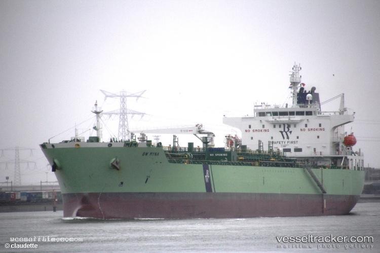 Hafnia-Myna - Chemical Oil Products Tanker vessel registered in Singapore