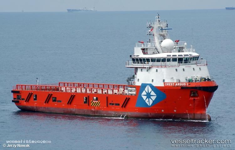 Crest-Argus-1 - Offshore Tug Supply Ship vessel registered in Marshall Islands