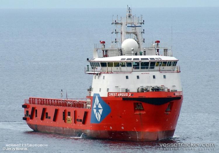 Safeen-Argus-2 - Offshore Tug Supply Ship vessel registered in Marshall Islands
