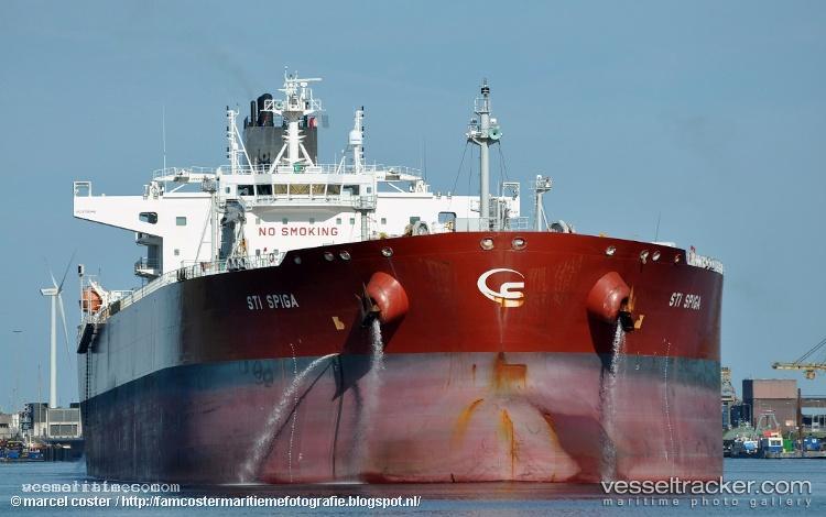 Sti-Spiga - Crude Oil Tanker vessel registered in Marshall Islands
