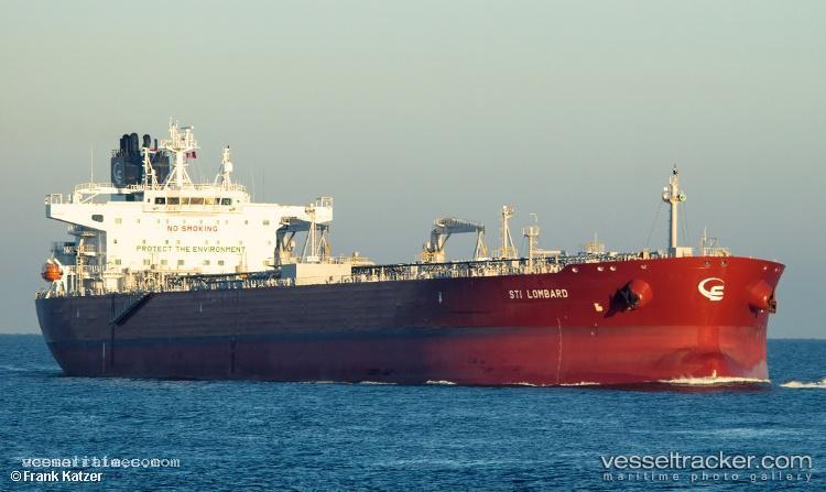 Sti-Lombard - Crude Oil Tanker vessel registered in Marshall Islands