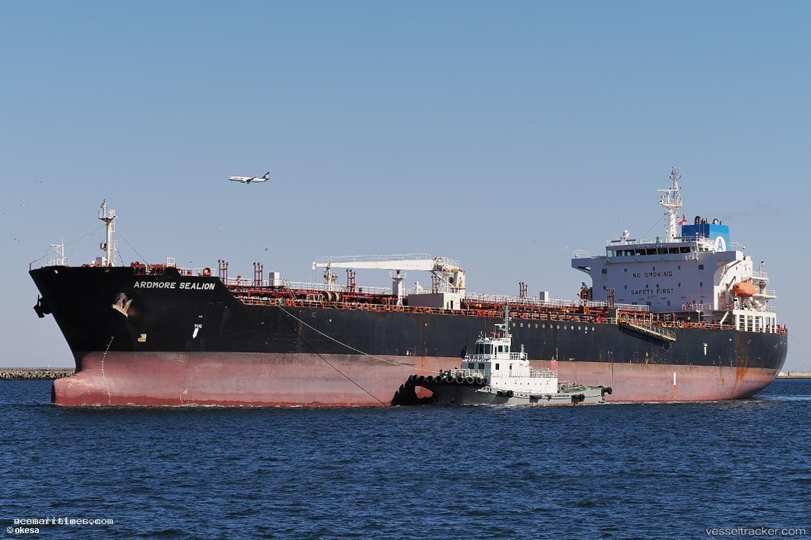 Ardmore-Sealion - Chemical Oil Products Tanker vessel registered in Marshall Islands