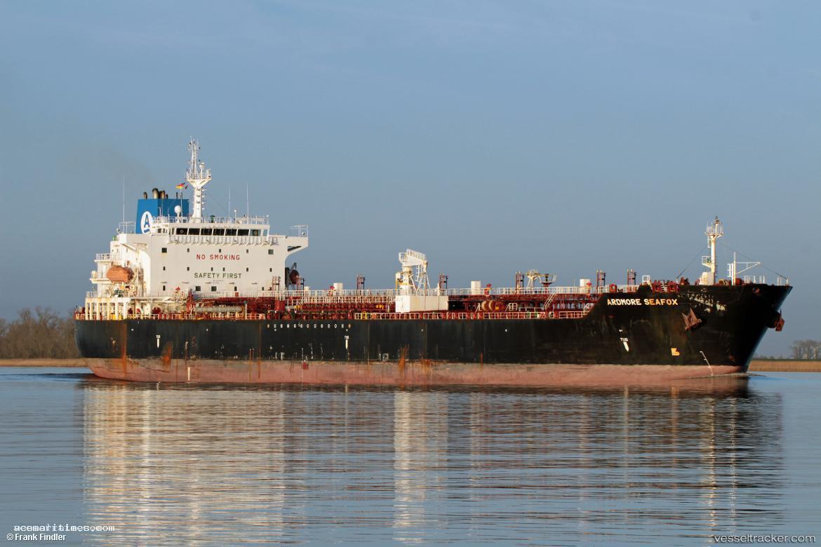 Ardmore-Seafox - Chemical Oil Products Tanker vessel registered in Marshall Islands