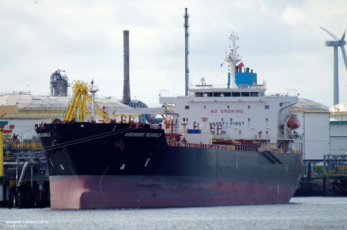 Ardmore-Seawolf - Chemical Oil Products Tanker vessel registered in Marshall Islands