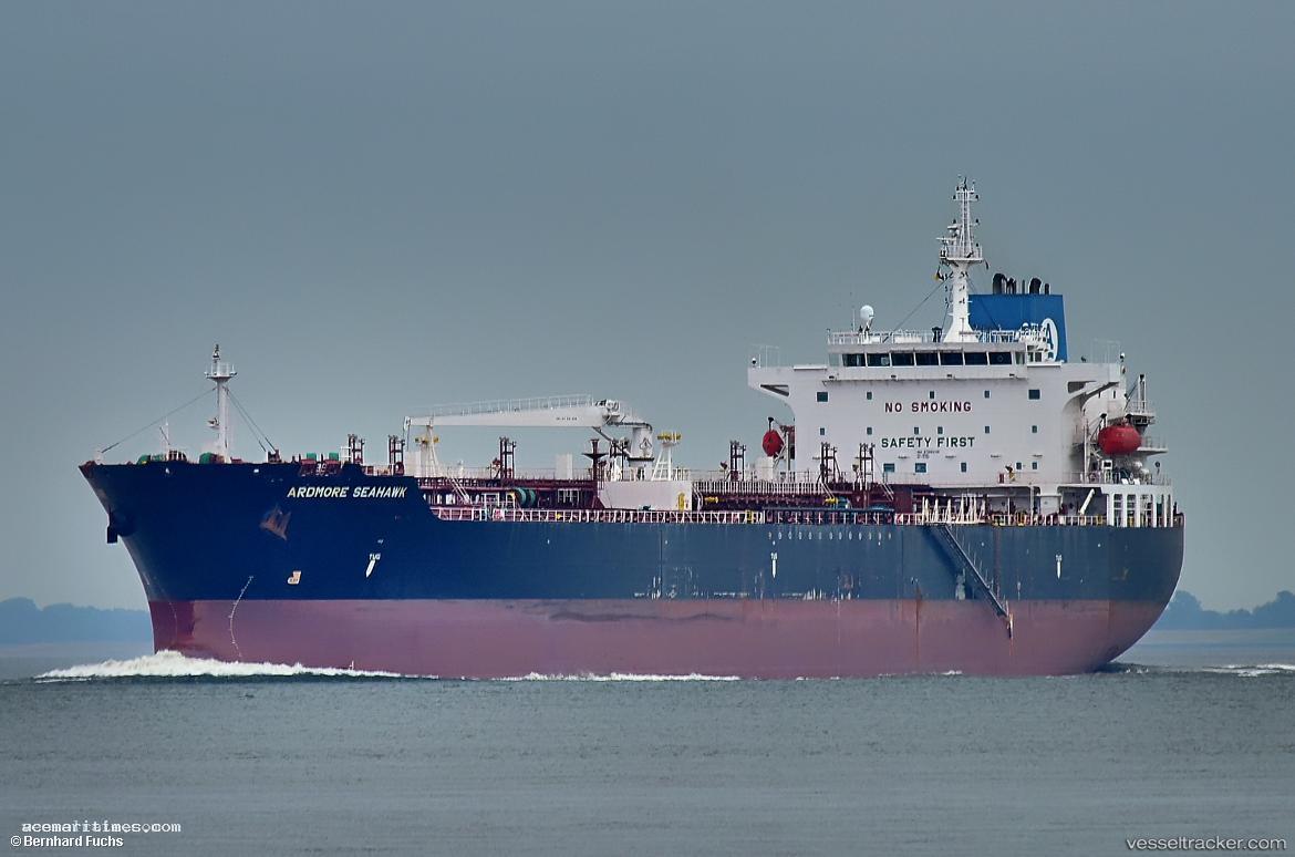 Ardmore-Seahawk - Chemical Oil Products Tanker vessel registered in Marshall Islands