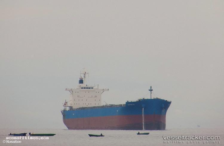 Barwon - Bulk Carrier vessel registered in Liberia