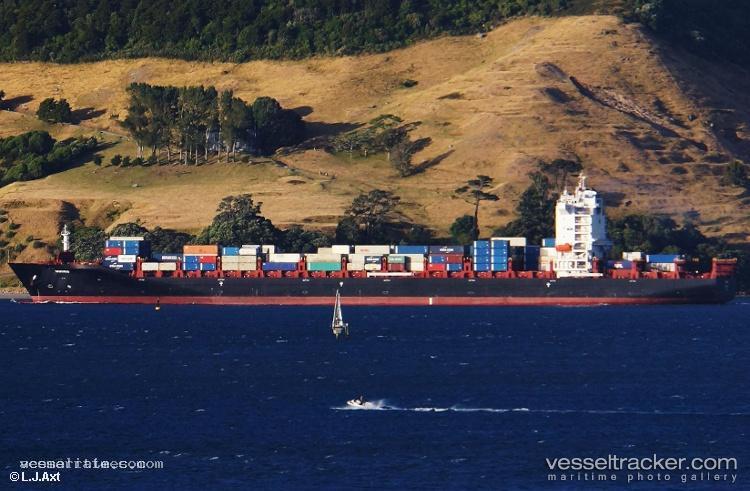 Wiking - Container Ship vessel registered in Germany